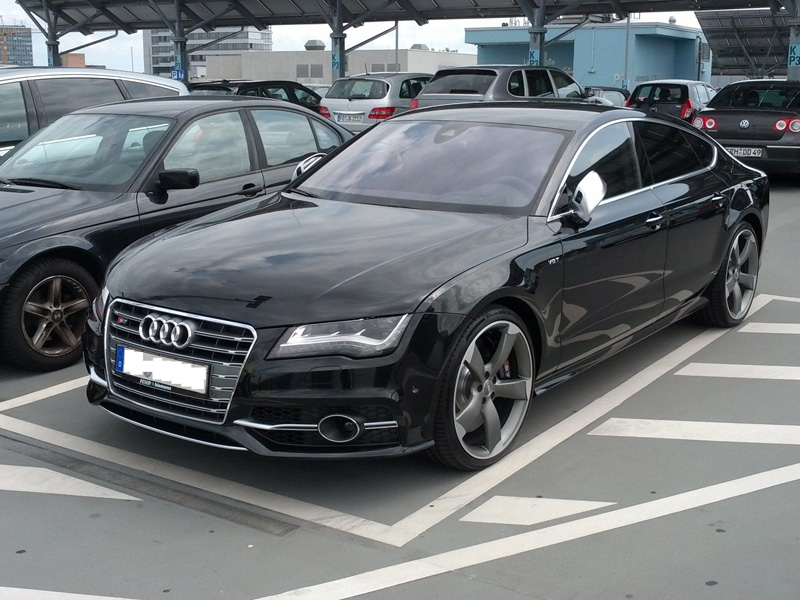 Выкуп авто Audi S7
