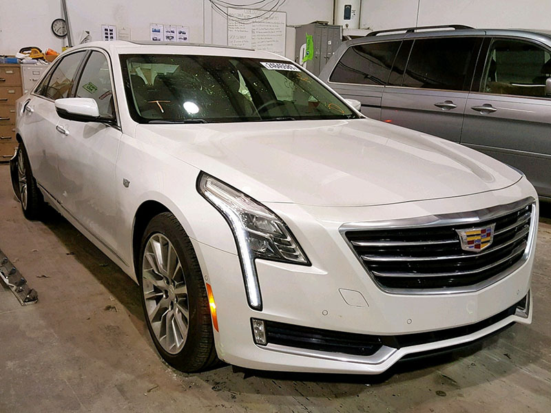 выкуп авто Cadillac