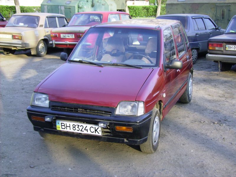 Автовыкуп авто Daewoo Tico