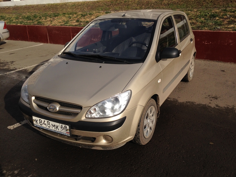 Автовыкуп авто Hyundai Getz
