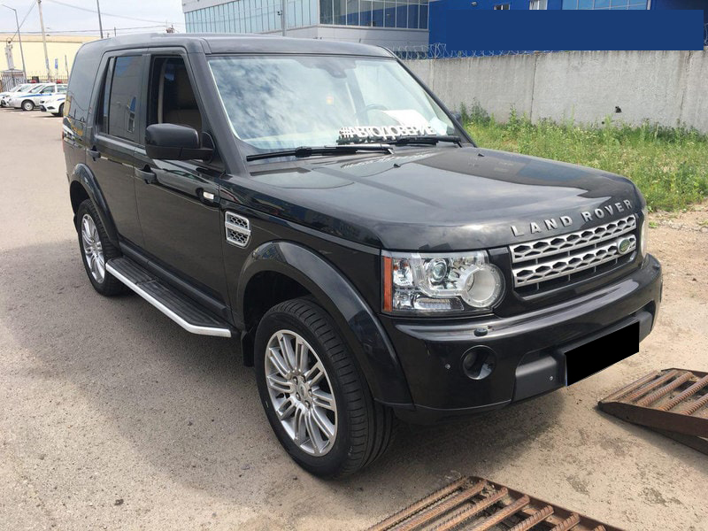 выкуп авто Land Rover