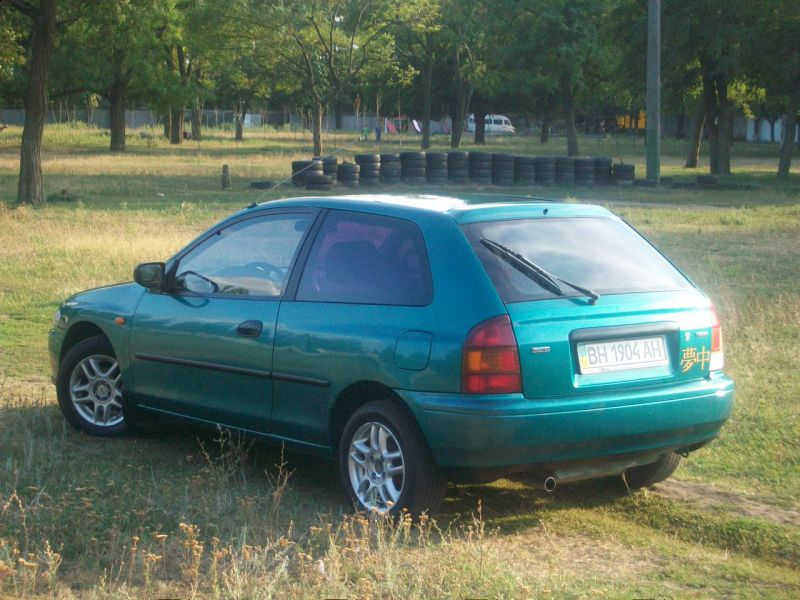 Автовыкуп авто Mazda 323