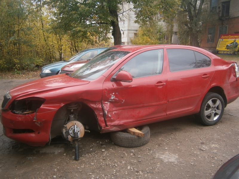 Автовыкуп битых Skoda