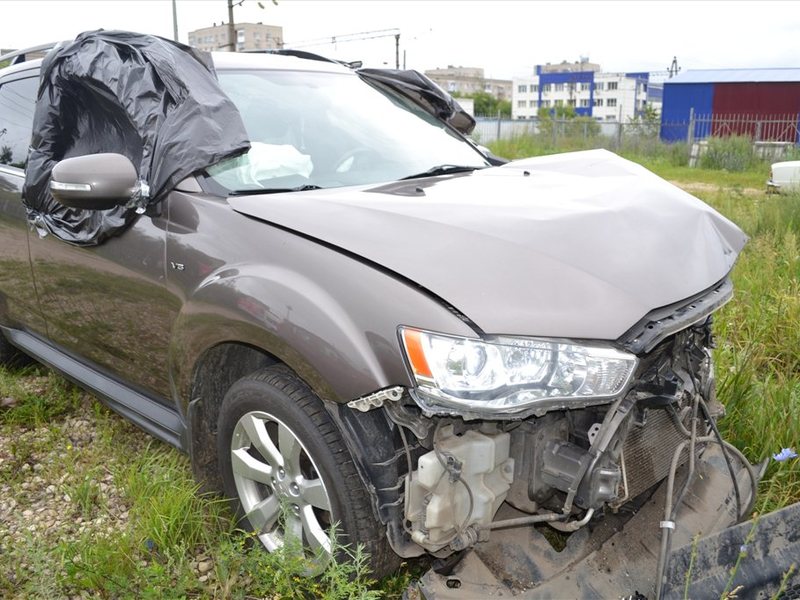 Автовыкуп неисправных mitsubishi