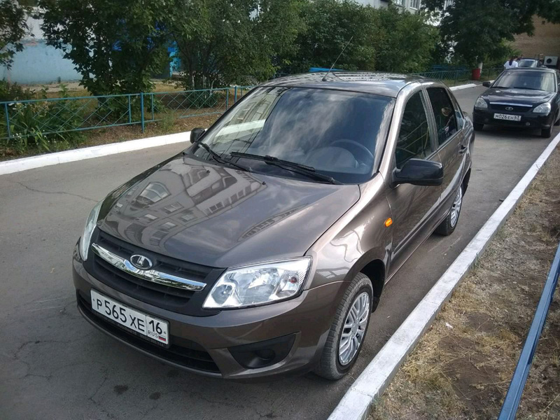 Выкуп авто ВАЗ Granta