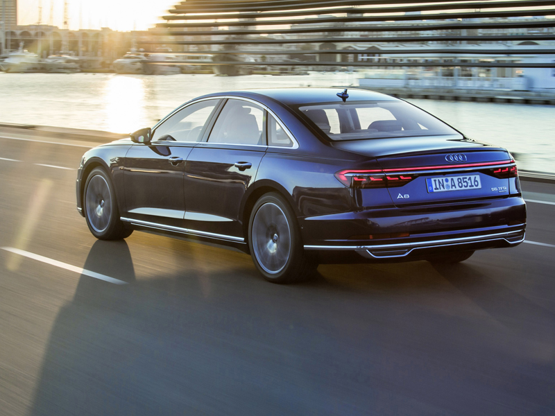 Выкуп Audi A8 Long IV (D5) 55 TFSI Long в Москве