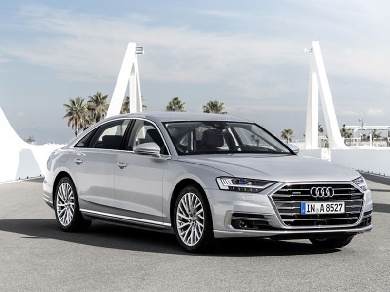 Выкуп Audi A8 Long IV (D5) 55 TFSI Long в Москве