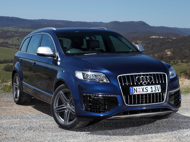 Автовыкуп Audi Q7 в Москве