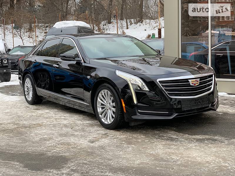 Выкуп авто Cadillac CT6