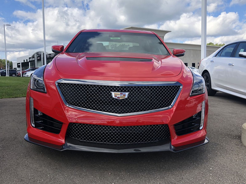 Выкуп авто Cadillac CTS-V