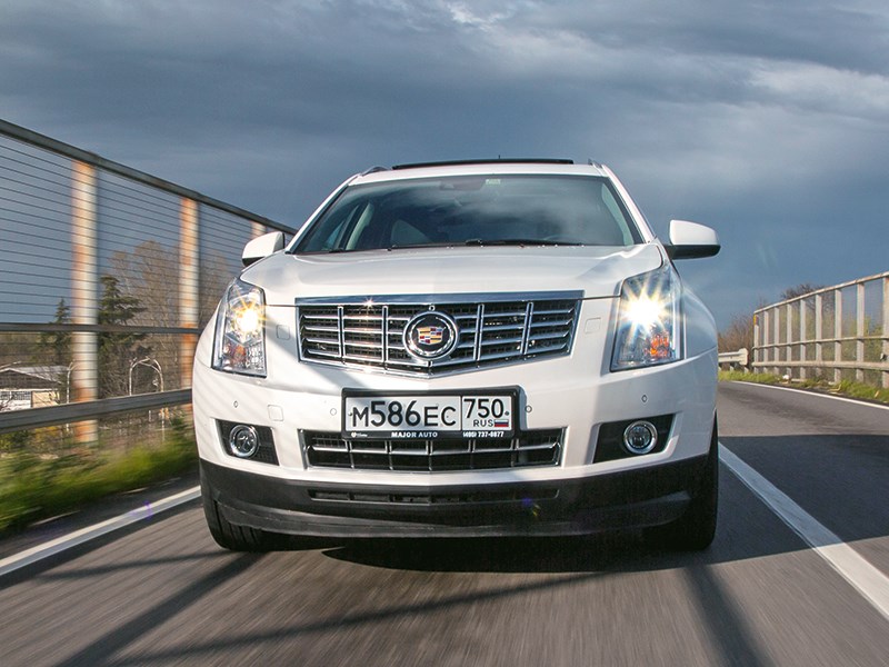 Выкуп авто Cadillac SRX