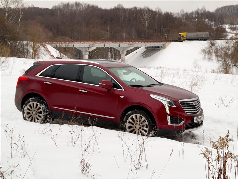 Выкуп авто Cadillac XT5