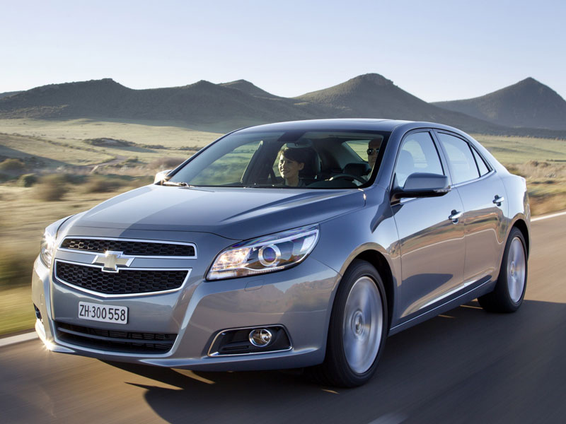 Выкуп авто Chevrolet в Долгопрудный