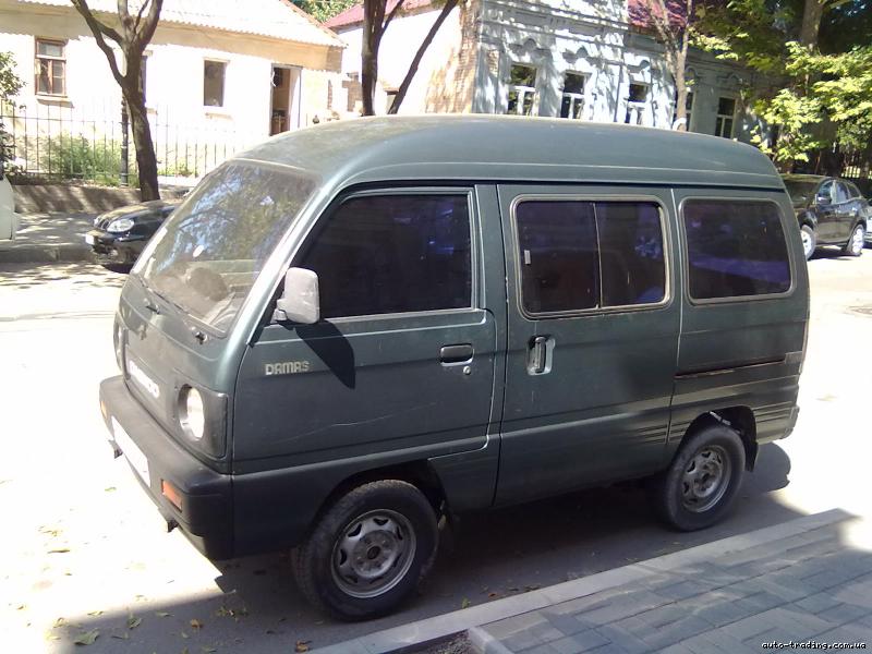 Выкуп авто Daewoo Damas