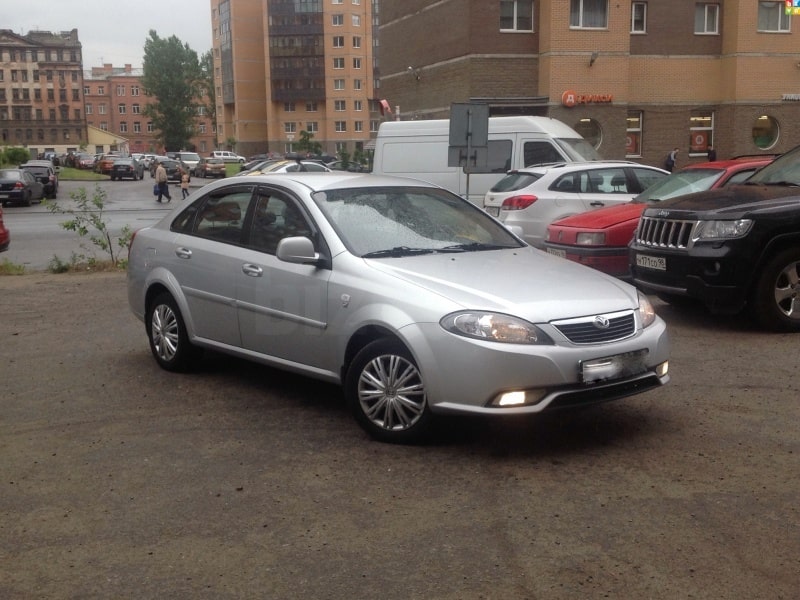 Выкуп авто Daewoo Gentra