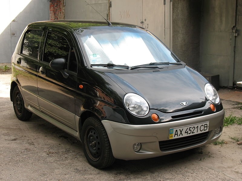 Выкуп авто Daewoo Matiz