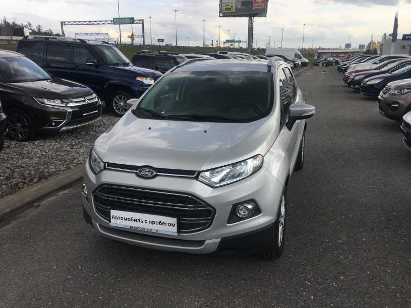 Выкуп авто Ford EcoSport