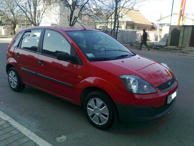 Выкуп авто Ford Fiesta