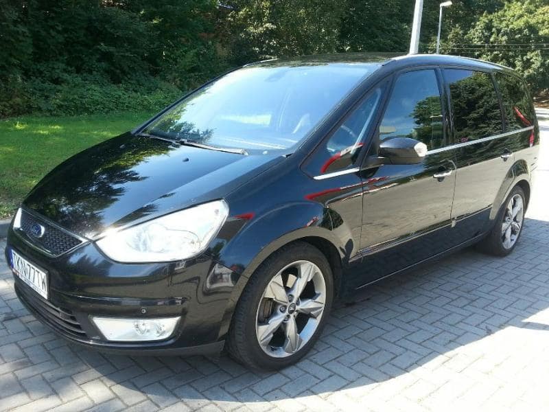 Выкуп авто Ford Galaxy