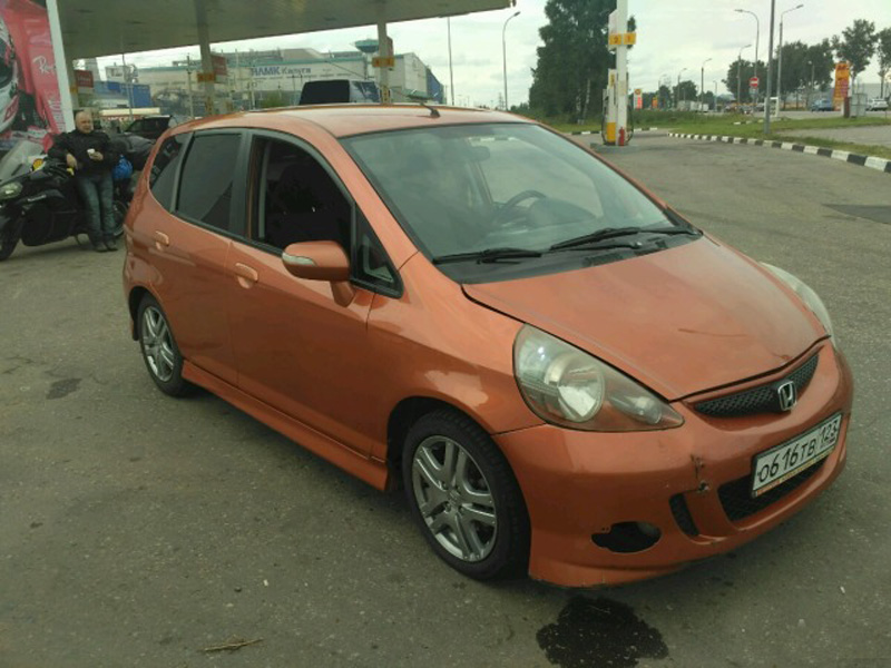автовыкуп Honda Jazz