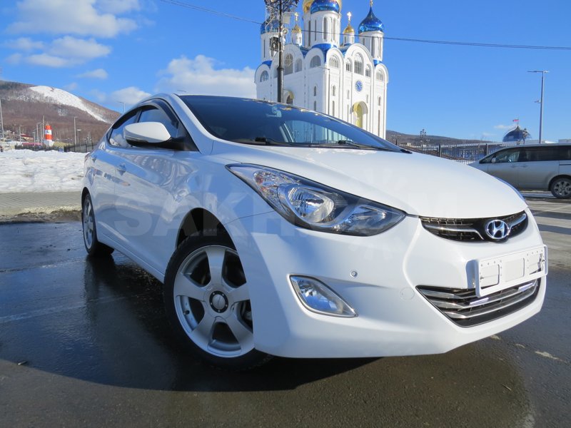 Выкуп авто Hyundai Elantra