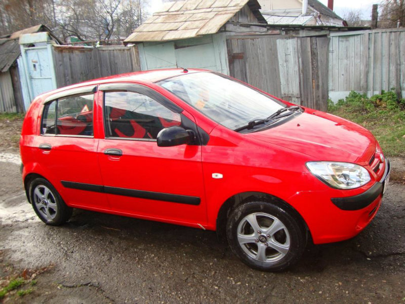Выкуп авто Hyundai Getz