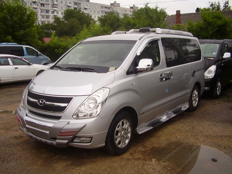 Выкуп авто Hyundai Grand Starex