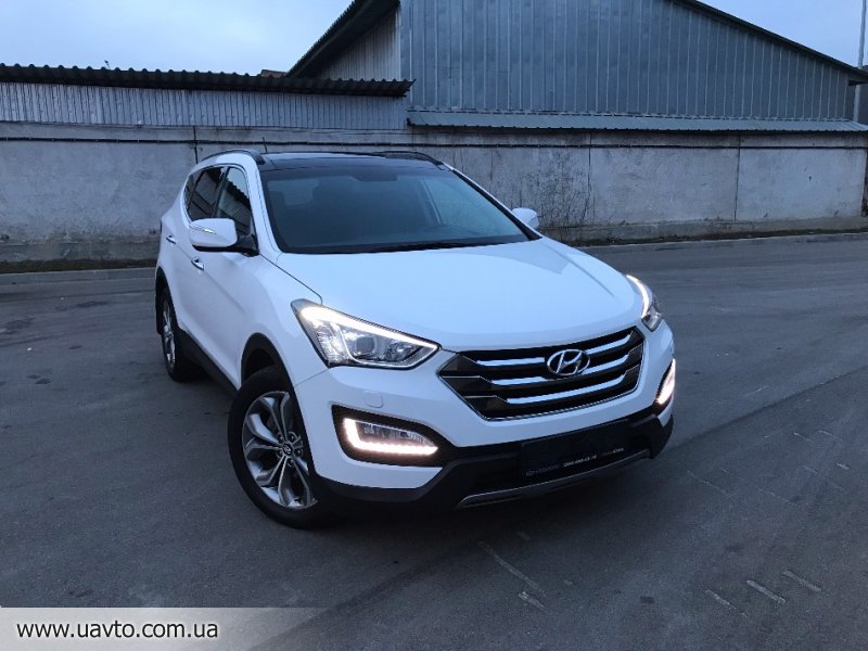 Выкуп авто Hyundai Santa Fe