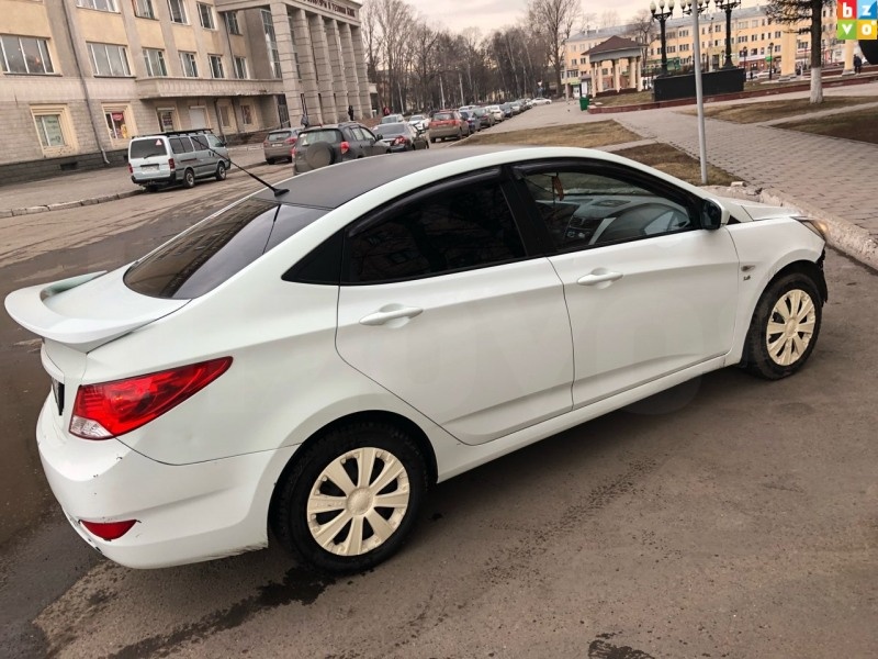 Выкуп авто Hyundai Solaris