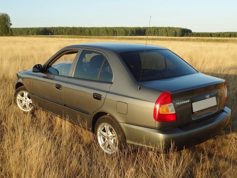 Выкуп авто Hyundai Accent в Москве
