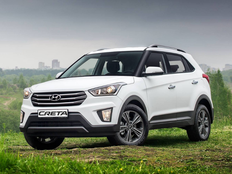 Автовыкуп Hyundai Creta в Москве