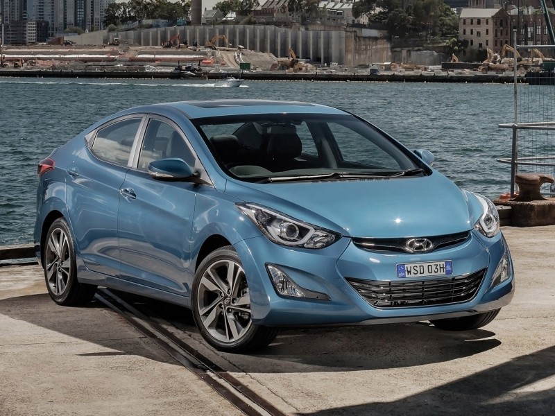Выкуп авто Hyundai Elantra в Москве