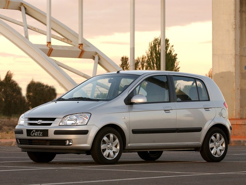 Автовыкуп Hyundai Getz в Москве
