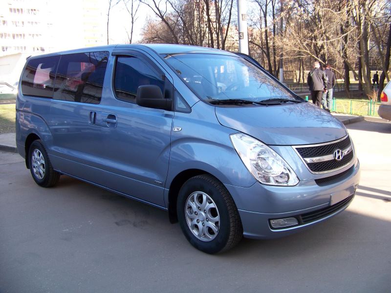 Выкуп авто Hyundai Grand Starex в Москве