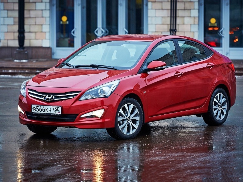 Выкуп авто Hyundai Solaris в Москве