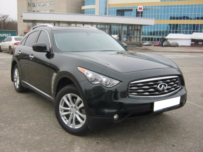 Выкуп авто Infiniti FX