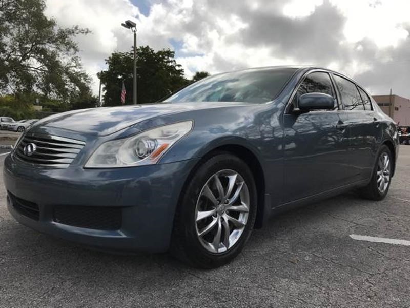 Выкуп авто Infiniti G