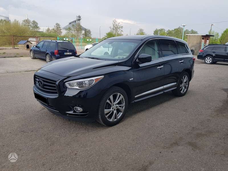 Выкуп авто Infiniti JX