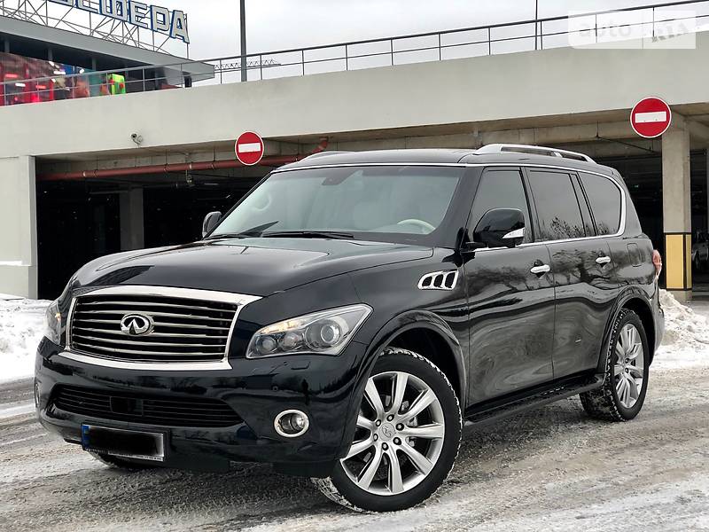 Выкуп авто Infiniti QX56