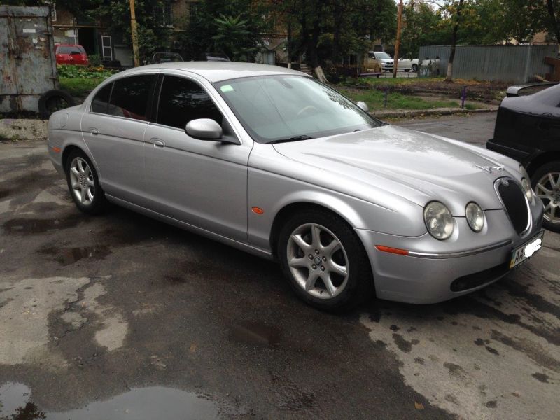 Выкуп авто Jaguar S-Type