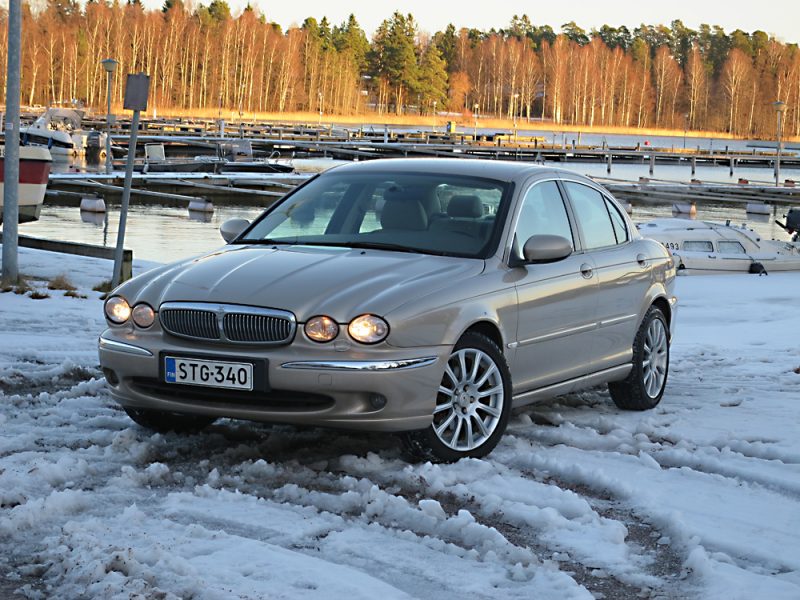 Выкуп авто Jaguar X-Type