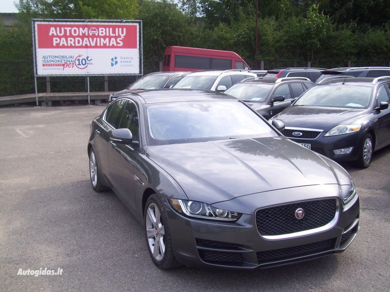 Выкуп авто Jaguar XE