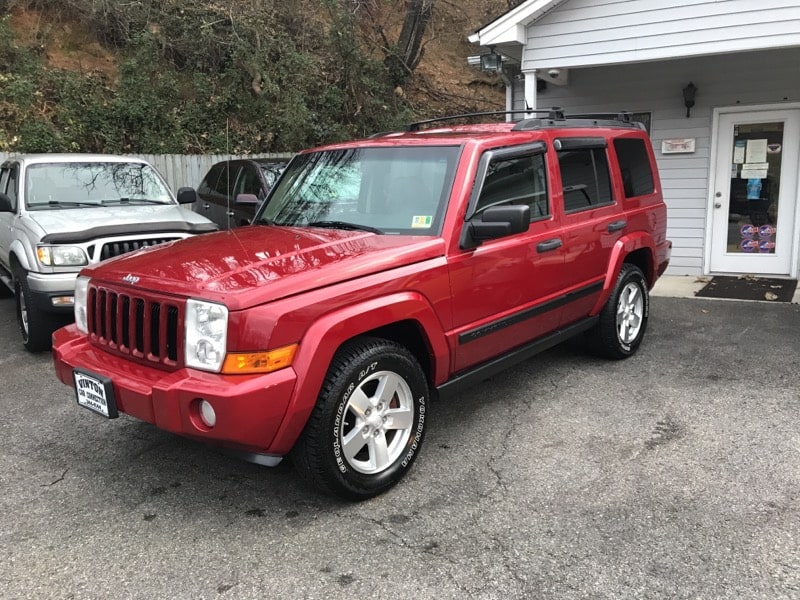 Выкуп авто Jeep Commander