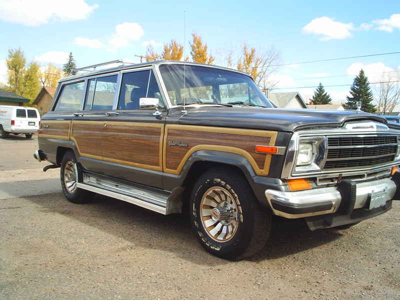 Выкуп авто Jeep Grand Wagoneer