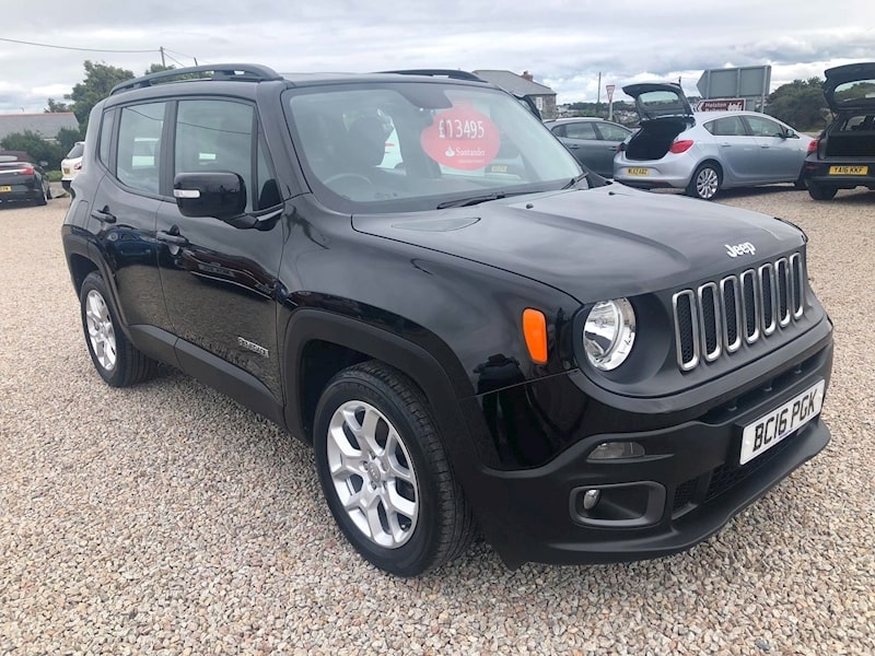 Выкуп авто Jeep Renegade