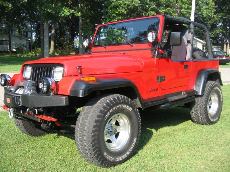 Выкуп авто Jeep Wrangler
