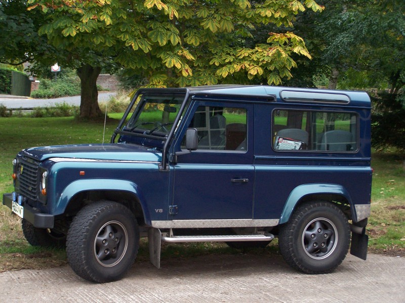 Выкуп авто Land Rover Defender