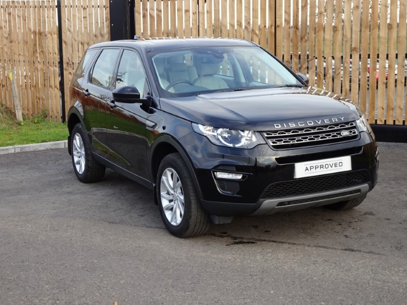 Выкуп авто Land Rover Discovery Sport
