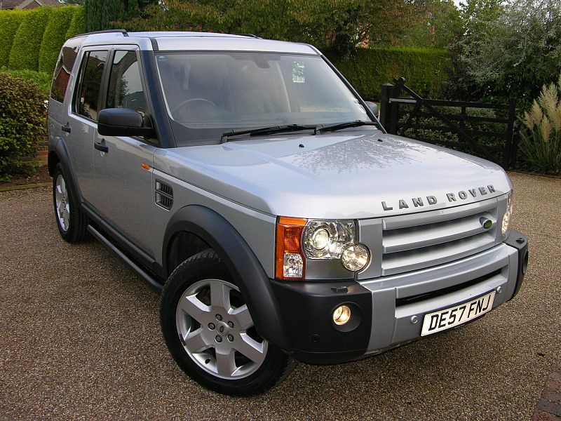 Выкуп авто Land Rover Discovery