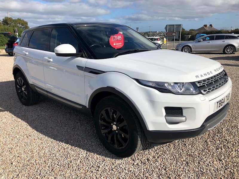 Выкуп авто Land Rover Range Rover Evoque